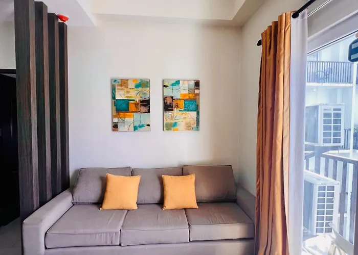 Aparthotel Center 1-bedroom With Balcony And Washer 3*