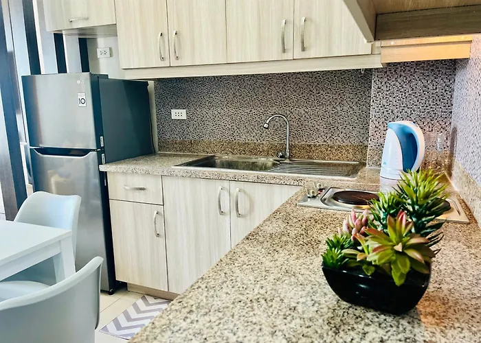 Center 1-bedroom With Balcony And Washer